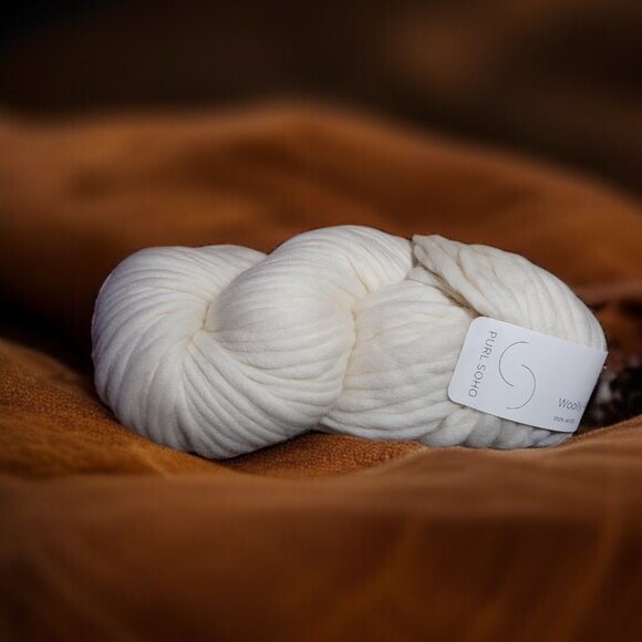 Purl Soho Wolly Wool in Heirloom White - Picture 1 of 3